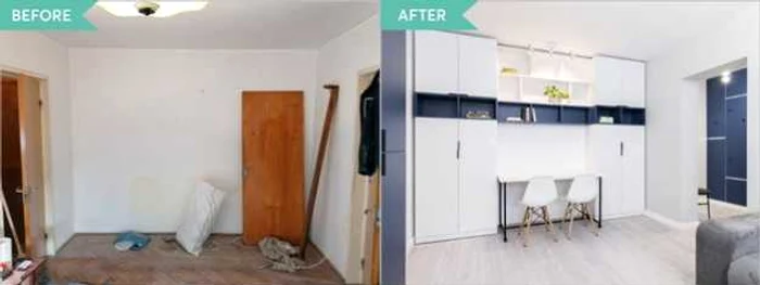 Before and after apartament Militari renovare Vim Studio (2)