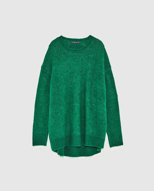 Pulover oversize, ZARA, 129,90 lei jpg jpeg