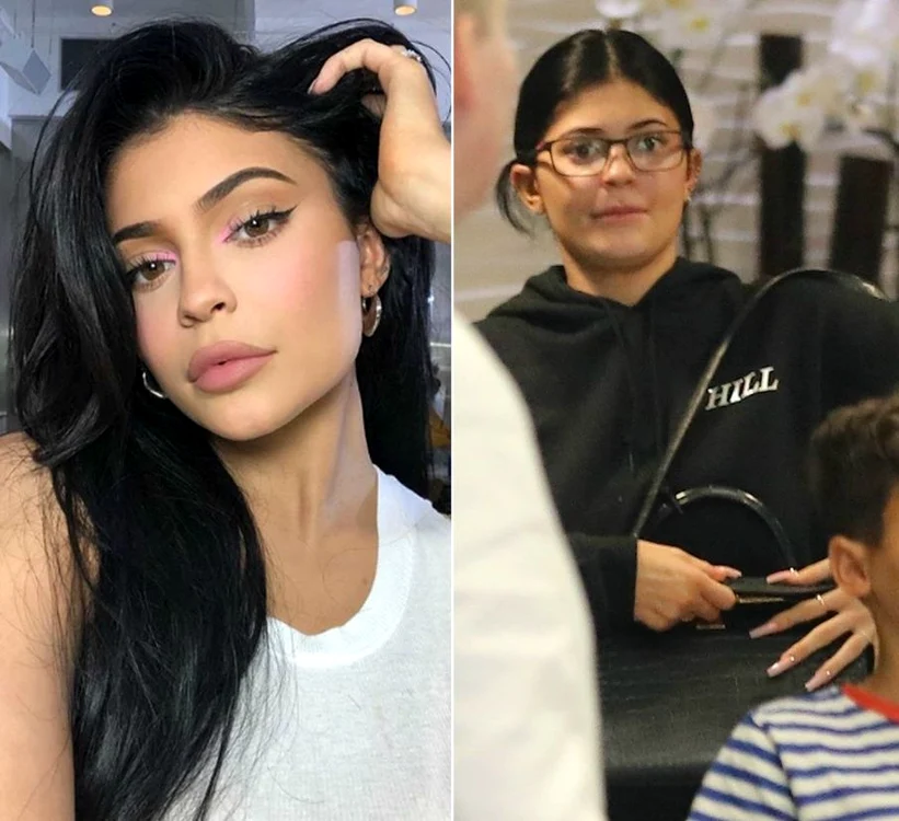 Kylie Jenner arată total diferit fără makeupFoto: Profimedia