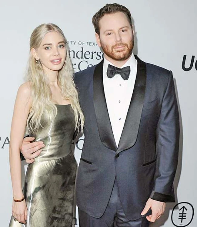 Mirii Sean Parker şi  Alexandra Lenas 