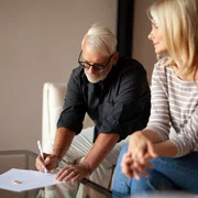 Divorț cuplu matur FOTO Shutterstock