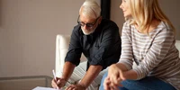 Divorț cuplu matur FOTO Shutterstock