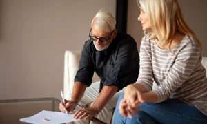 Divorț cuplu matur FOTO Shutterstock
