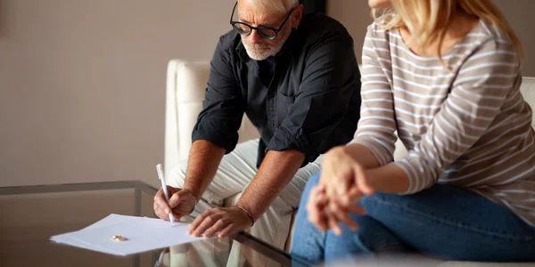 Divorț cuplu matur FOTO Shutterstock