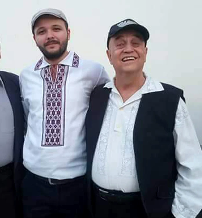 Artistul basarabean Nicolae  Sulac și Benone Sinulescu
