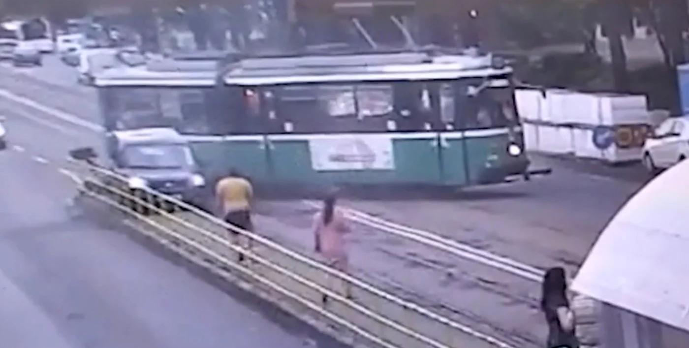 FOTO: Captură video camere de supraveghere