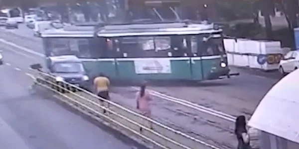 Accident tramvai Iaşi