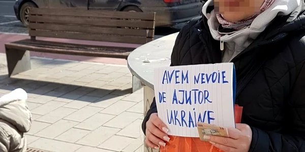 refugiata ucraina cerseste la cluj