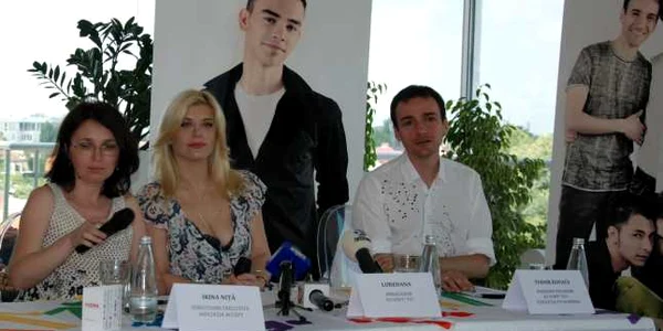 Loredana în cadrul conferinței GayFest