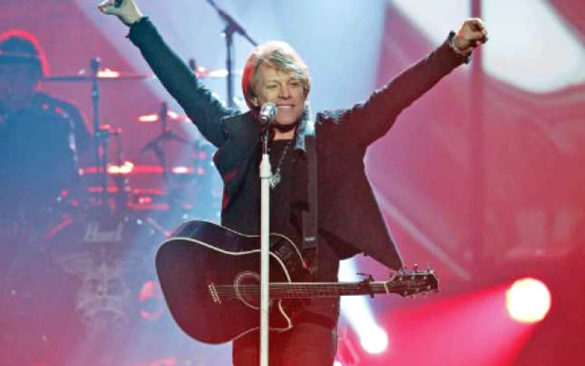 Jon Bon Jovi este aşteptat în România anul viitor  Foto: reuters