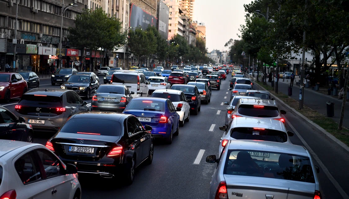 Şefa Transporturilor din Primăria Capitalei recunoaște comportamentul agresiv în trafic FOTO: Arhivă