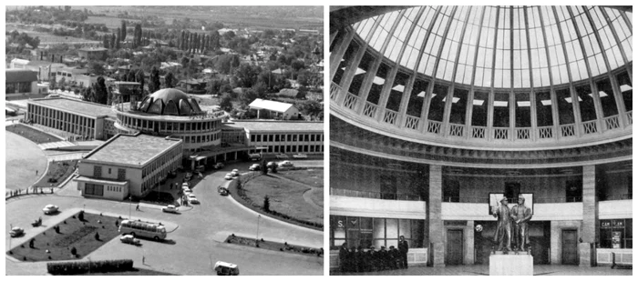 Aeroportul Băneasa în anii `50-60 / foto: România de altă dată