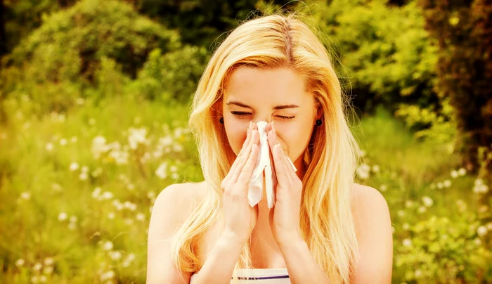 Alergiile de primăvară lovesc tot mai mulți români / foto: Shutterstock