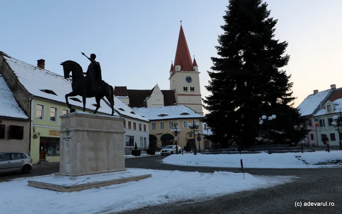 Cisnădie. Foto: Daniel Guță. ADEVĂRUL