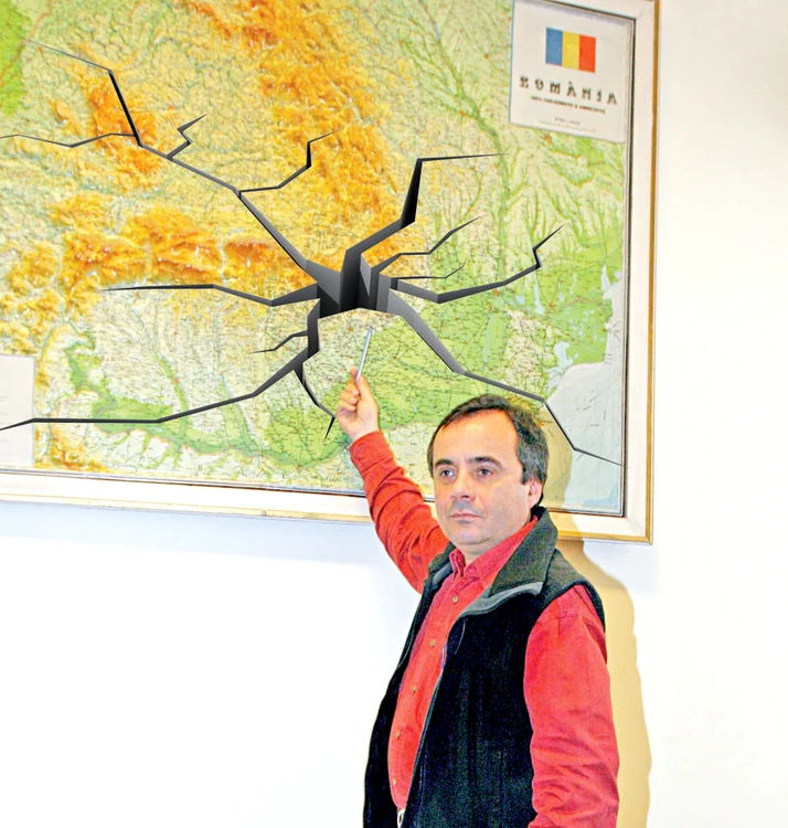 Victor Mocanu este decanul Facultăţii de Geologie şi Geofizică din cadrul Universităţii Bucureşti