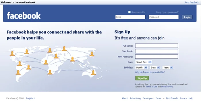 
    Utilizatorii Facebook nu s-au putut conecta pe reţeaua socială joi seară  