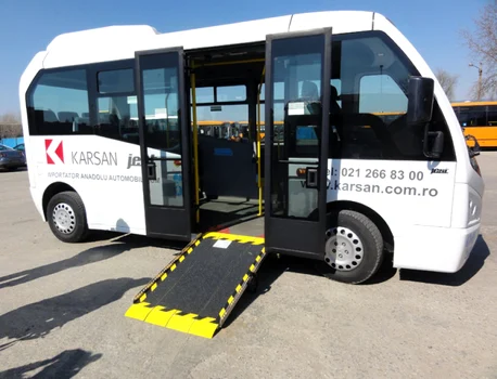 minibuze slatina