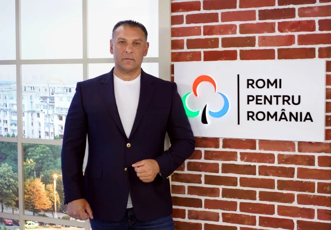 Nicolae Păun, președintele Partidei Romilor-Pro Europa FOTO: Facebook/Nicolae Păun