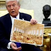 Donald Trump sala de bal jpg