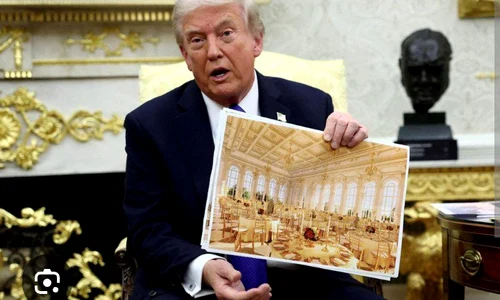 Donald Trump sala de bal jpg