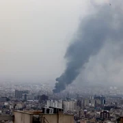 Bombardamente în Teheran FOTO EPA EFE jpg