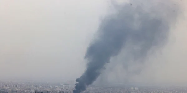 Bombardamente în Teheran FOTO EPA EFE jpg