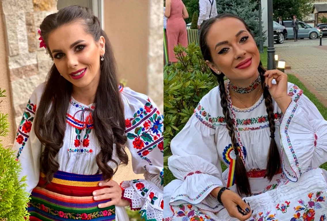 Vlăduța Lupău și Georgiana Lobonț