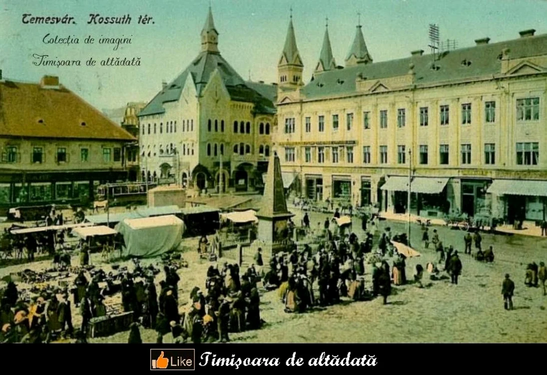 Fabric în anul 1900 FOTO FACEBOOK/Timişoara de altădată