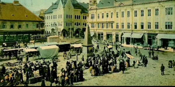 Fabric în anul 1900 FOTO FACEBOOK/Timişoara de altădată