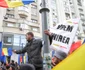 Platforma Unionistă Acţiunea 2012 organizează marşul Luptă pentru Basarabia în Bucureşti sâmbătă 22 octombrie 2016 FOTO Inquam Photos Liviu Florin Albei