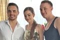 Adi, Vanessa și Alex, copiii lui Doroftei jpeg