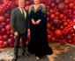 Lily Apostol și Codruț Kegheș (alias Dezbracatu.’) au fost prezentatorii Galei Royal Queen de la Galați foto: arhiva personală 