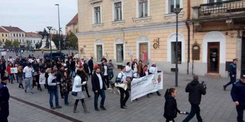 cluj mars pentru stiinta . foto remus florescu