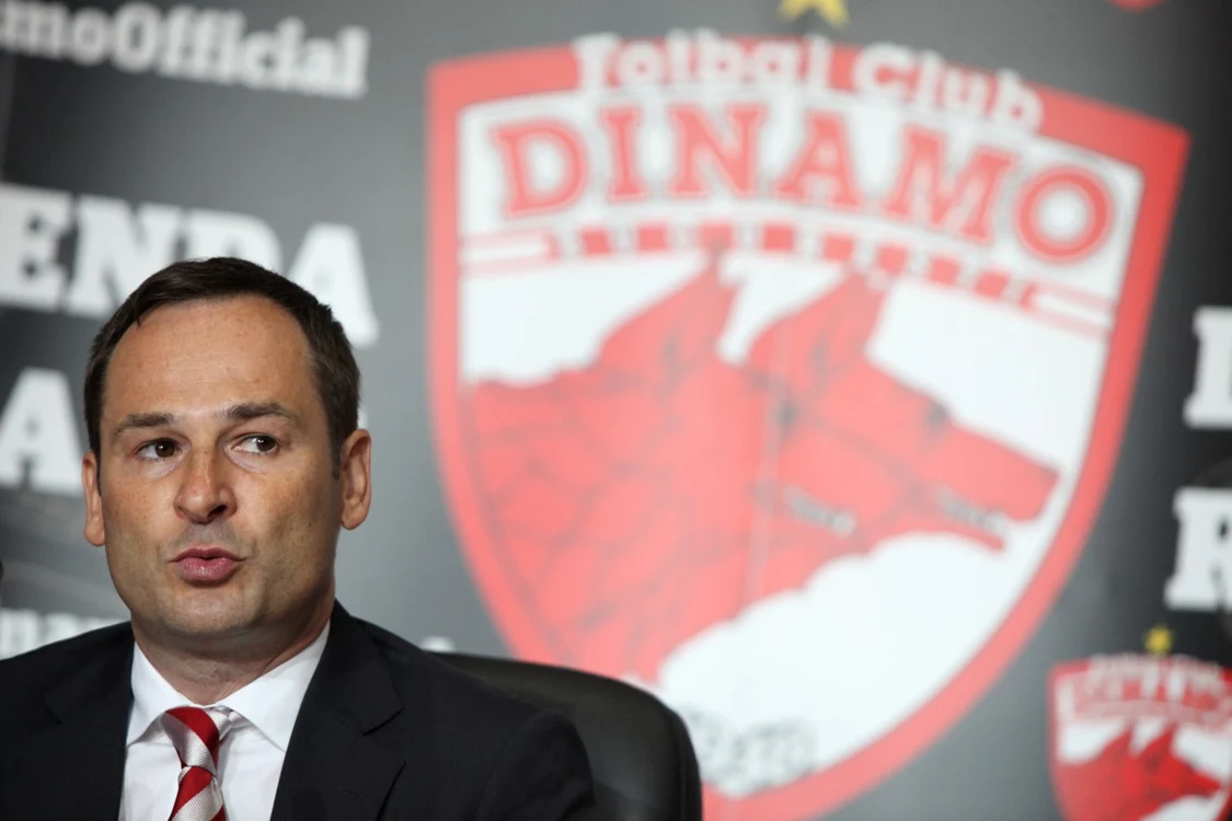 Ionuţ Negoiţă, finanţatorul clubului Dinamo, a tot repetat că ieşirea din insolvenţă e iminentă