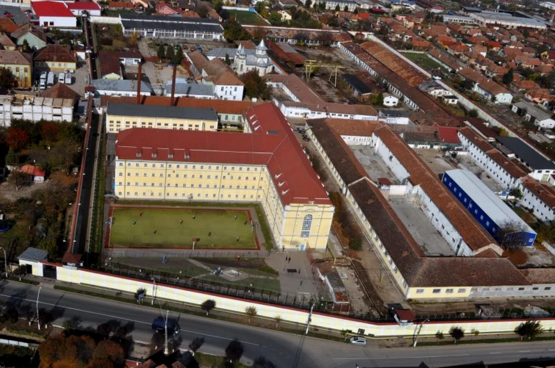 Bărbatul va continua executarea pedepsei, cel mai probabil, la Penitenciarul Aiud