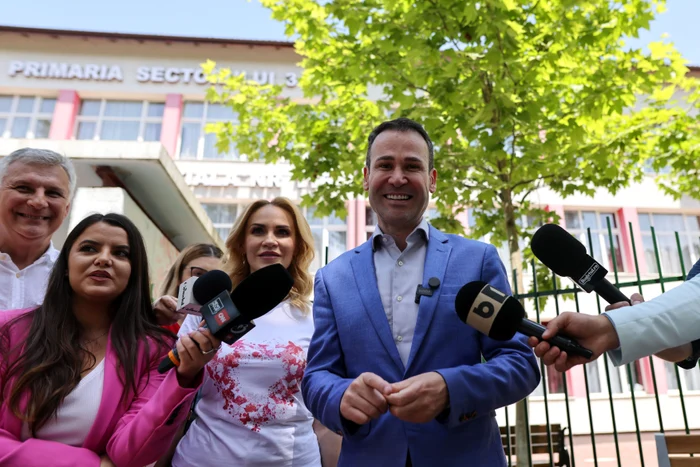 Robert Negoiță intră în al patrulea mandat la Sectorul 3