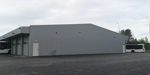 Depoul situat pe Calea Ialomiței, Târgoviște. FOTO Cristian Stan