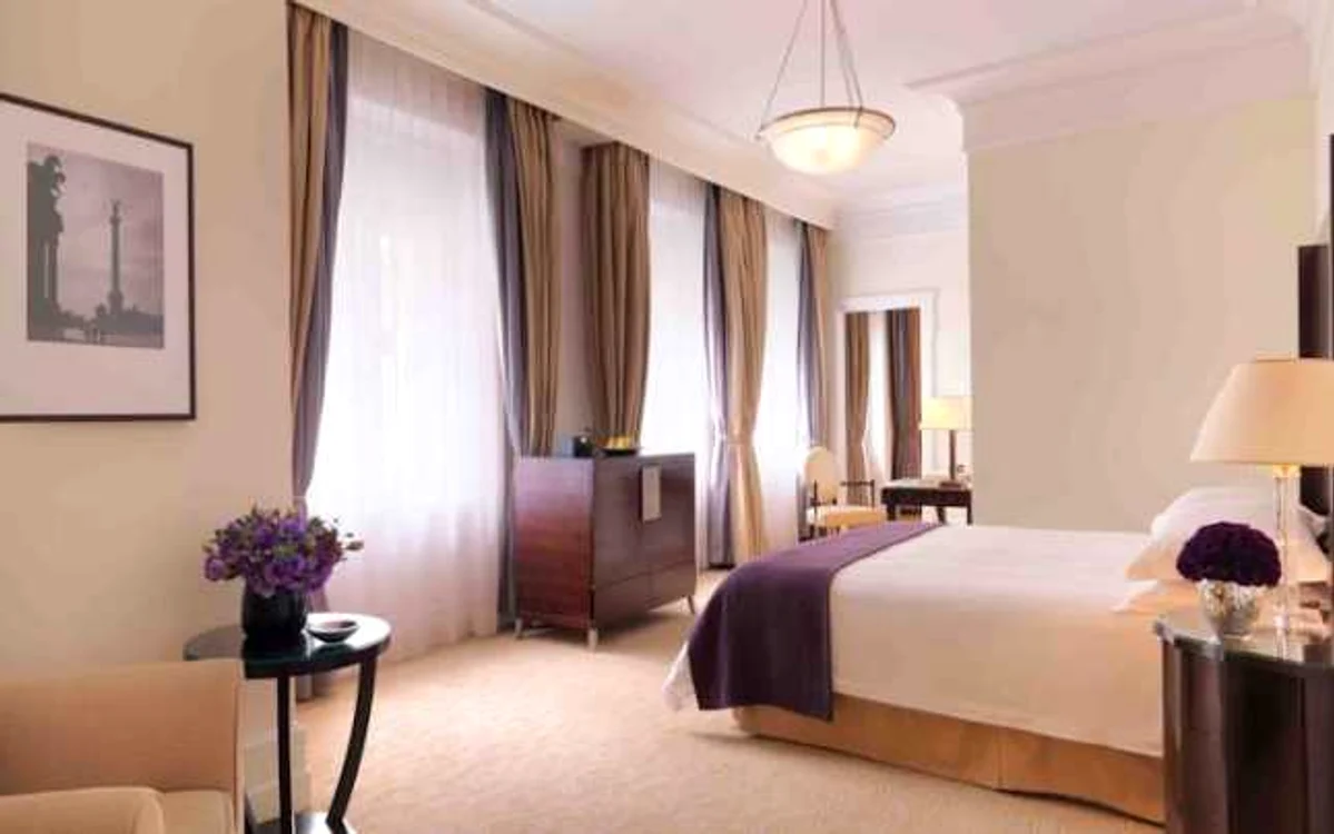 Cameră într-un hotel de lux FOTO Adevărul