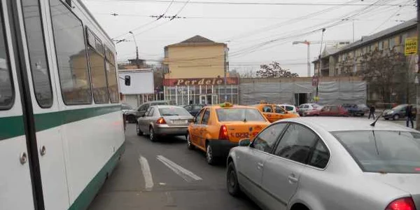Trafic de coşmar în zona Bucşinescu
