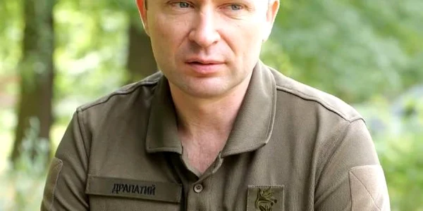 General-maiorul Mihailo Drapatîi/FOTO:X/Nexta