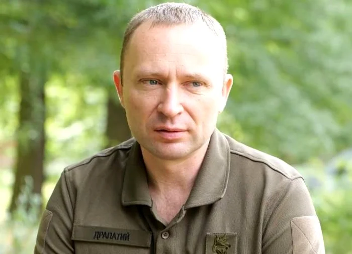  General-maiorul Mihailo Drapatîi /FOTO:X/Nexta