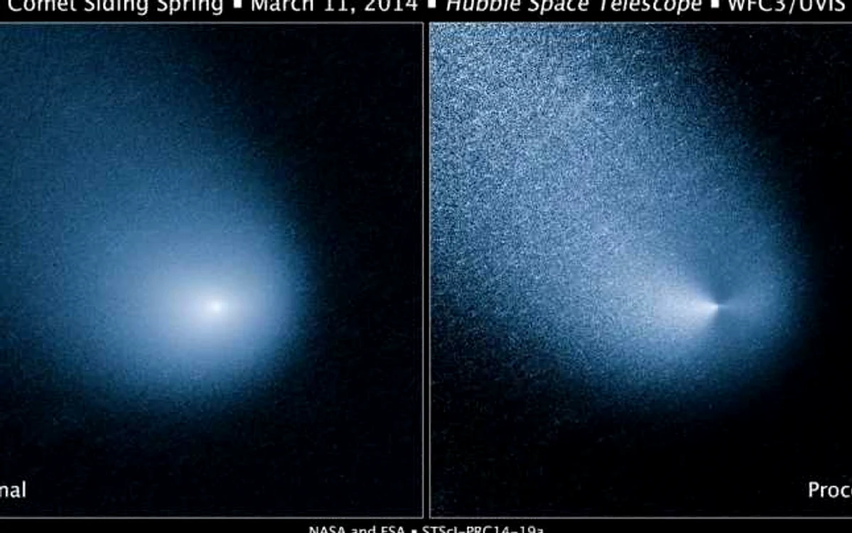 Cometa Siding Spring
