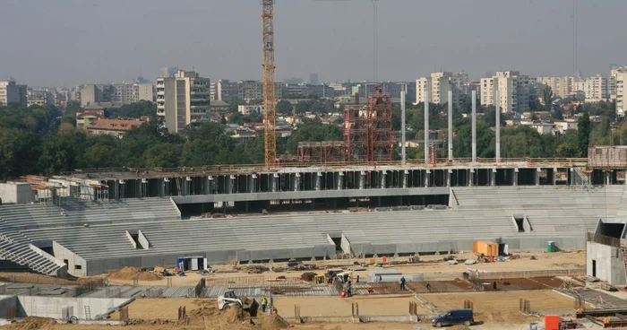 Bucureşti: Stadionul Naţional riscă să piardă finala Ligii Europa din 2012!