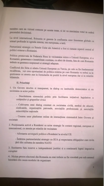 Program de guvernare Dacian Ciolos pagina 3
