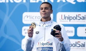 David Popovici aur la Europene jpg