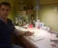 Daniel Amarandei vrea să doneze proteze oculare