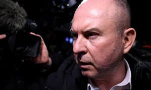 Generalul Cătălin Zisu la DNA FOTO INQUAM PHOTOS 2025 02 14 4440 jpg