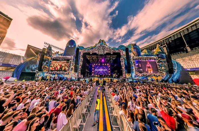 Untold se va desfășura între 4 si 7 august 2022 pe Cluj Arena