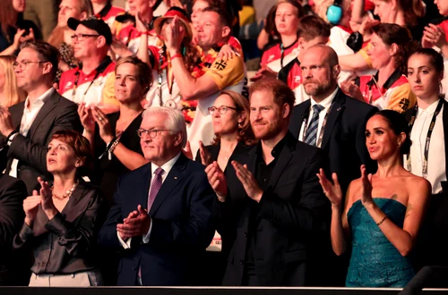 Harry și Meghan, închidere Invictus 2023, Getty