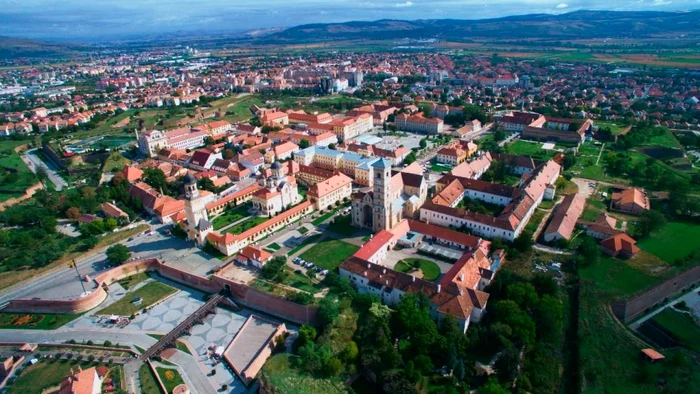 Cetatea din Alba Iulia